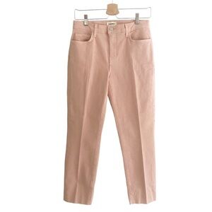 Lagence Slim High Rise Jeans Dusty Pink 27